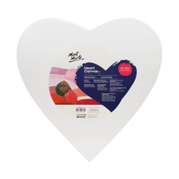 لوحة كانفس على شكل قلب 25 سم